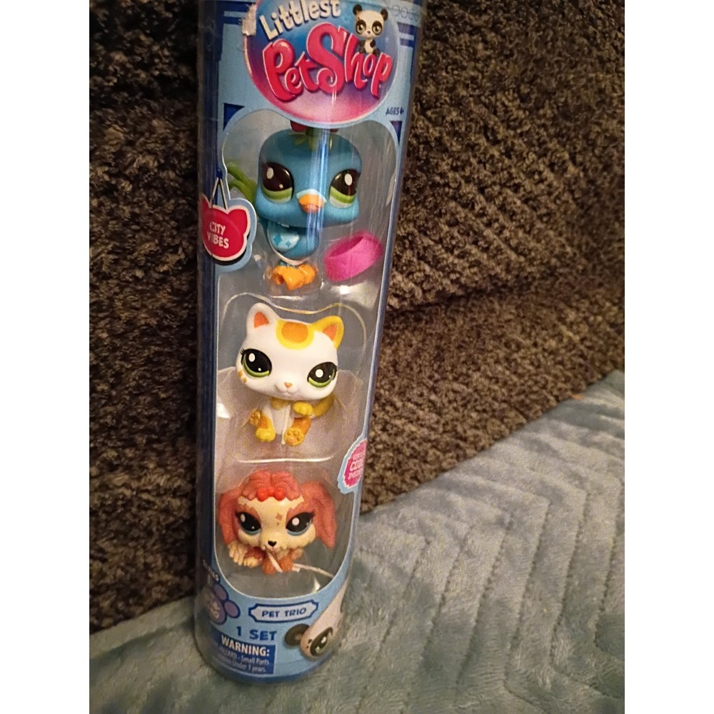 Littlest Pet Shop LPS Gen 7 G7 # 38 Maltese # 39 Lucky Cat # 40 Quail NIB New